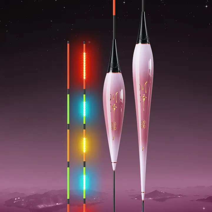 LED夜光浮き【高感度・変色機能付き・日夜対応】