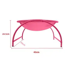 ペット用吊りベッド【猫・犬兼用・洗える・暖かく通気性あり・丸型デザイン】