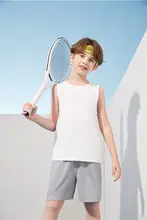 男の子用ノースリーブTシャツ【夏用・速乾・極上の柔らかさ・通気性】