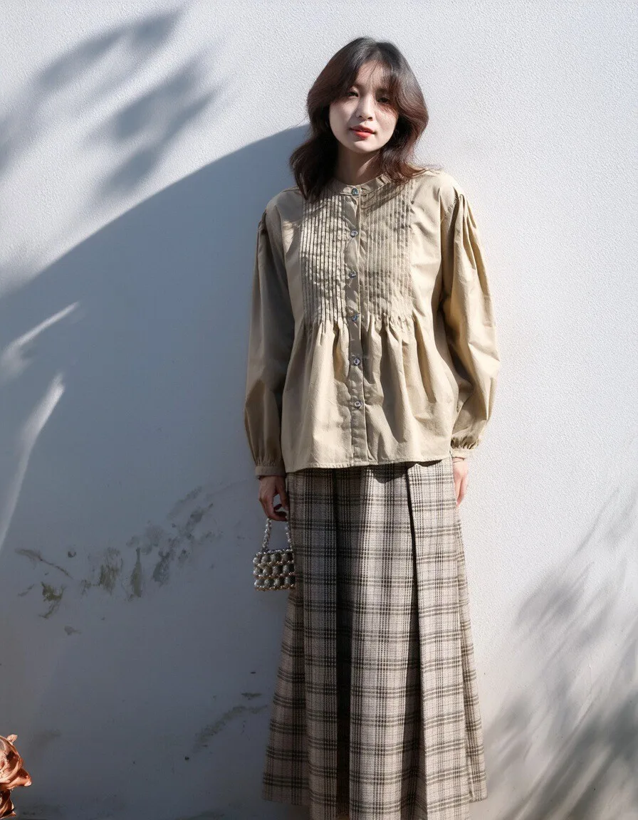大人可愛い服 40代コーデ 完全ガイド｜色・素材・着こなしのバランス
