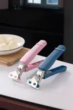耐熱性のキッチン用取り皿クリップ【蒸し料理対応・食器用】