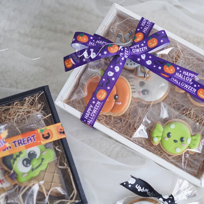 ハロウィン用 クッキー型セット：蜘蛛・コウモリ・南瓜デザインのクリエイティブベーキングセット