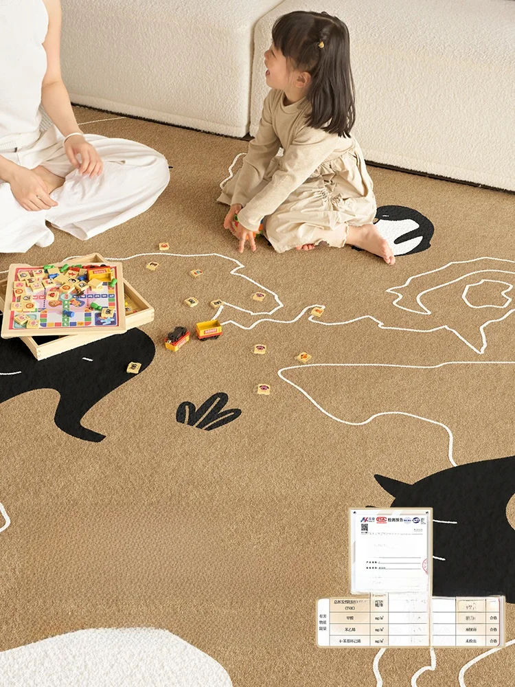 子育て中のおうち時間に欠かせない「読み聞かせ の場」は、どんなカーペットがベスト？