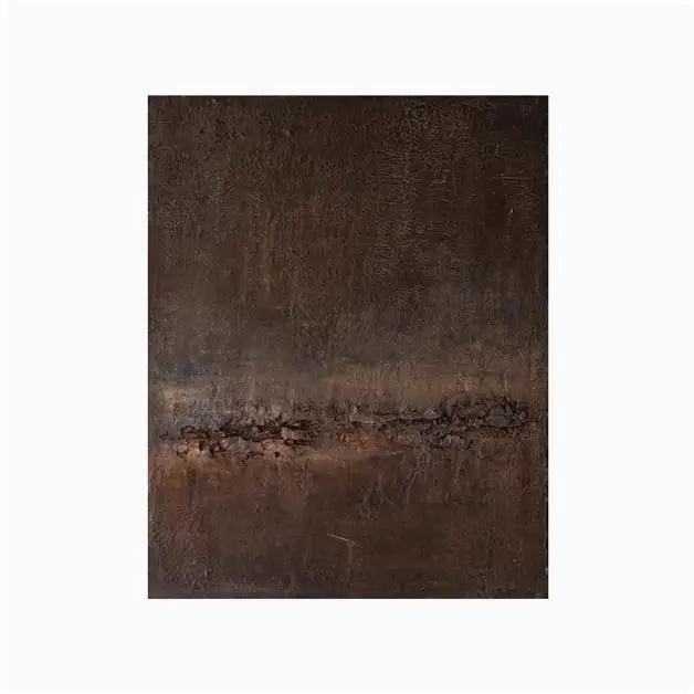 壁に抽象アートを飾るなら、侘寂風の手描き油絵が一番おすすめ？