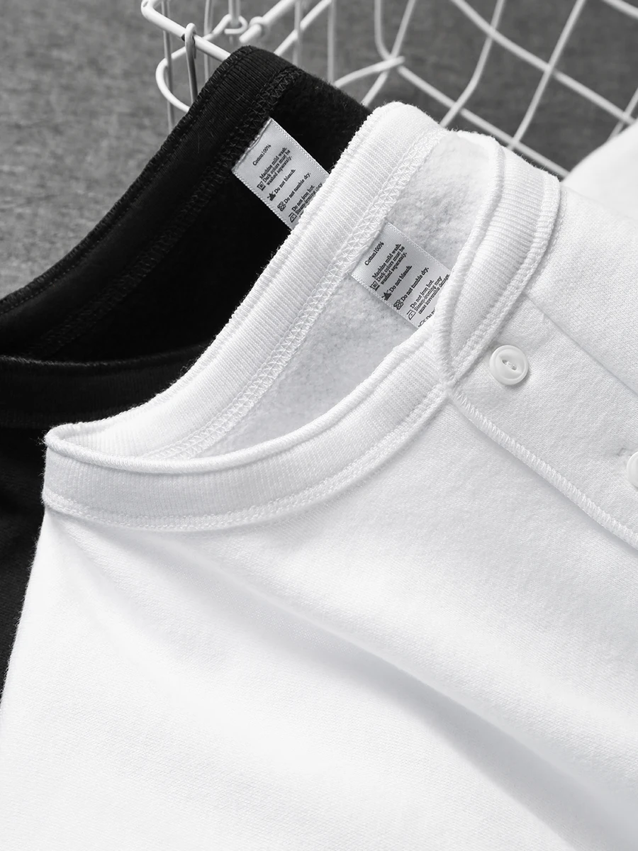 100センチ服と2XLサイズの違い：新疆棉長袖Tシャツで秋の着用感を実証