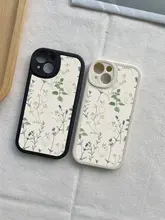 小さな生花ウサギ 携帯ケース
