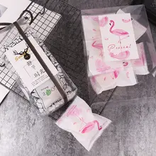 お菓子用ラッピングボックス【透明・シルクリボン付き・フルーツティー用ギフトボックス】