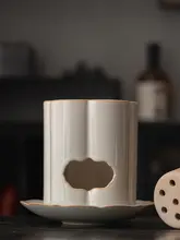 陶製火炭焼き用アルコールストーブベース【茶を煮る用・おしゃれなデザイン】（セットアップ対応）