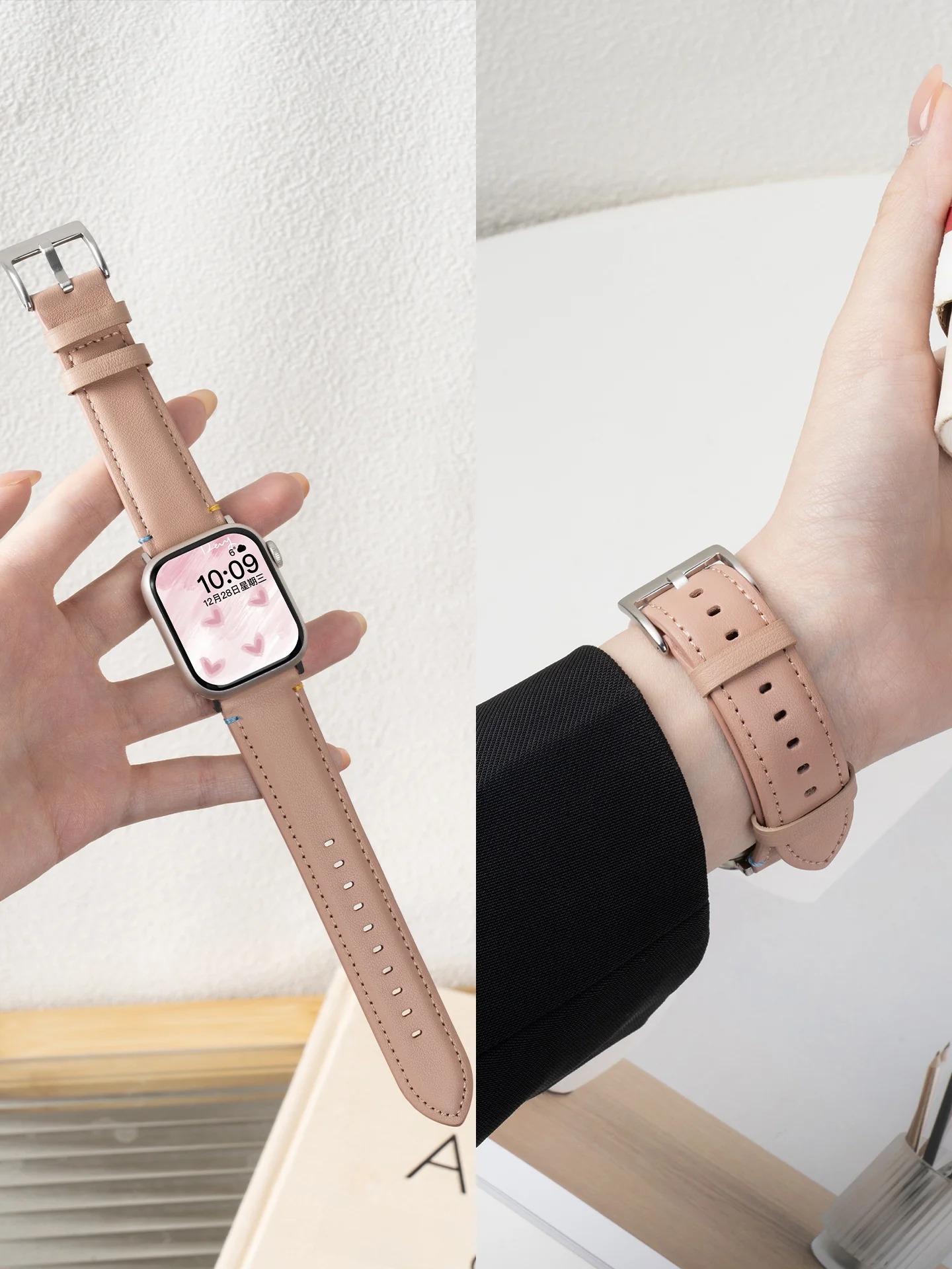 Android Apple Watch でLine通知を受信できるのか？その選び方と、最適な表帯はこれ！