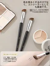 Z109 大きな三角形の高光沢ブラシで部分的に明るくします