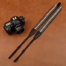 カメラストラップ 刺繍 エスニック柄 一眼レフ ミラーレス デジタルカメラ 撮影 肩掛け CAM8424 「camin」