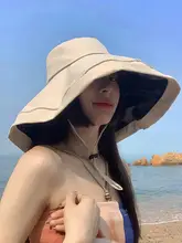 レディース 夏用 超大つば フィッシャーハット【UVカット・アウトドア・日除け】