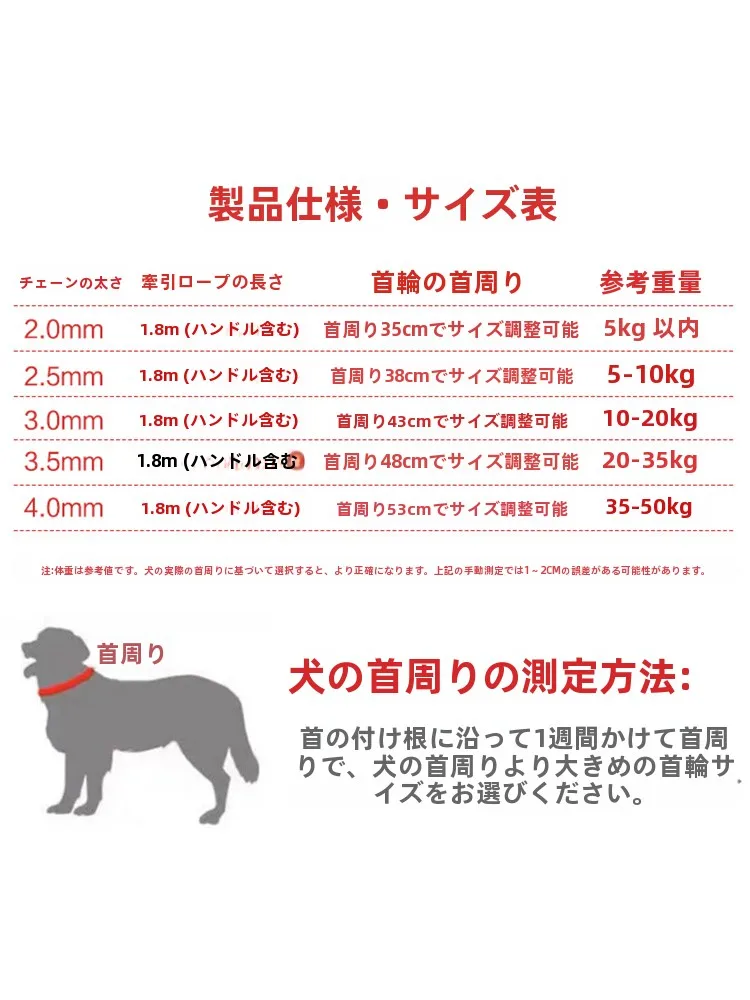 犬のお散歩グッズをコスパ良く揃える方法｜頑丈で安全な鉄製リードの選び方徹底解説
