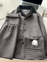 男性用秋冬用エアコットン長袖パジャマ【極上の柔らかさ・保温・大きいサイズ・家庭用】（セットアップ対応）