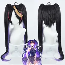 双馬尾コスプレウィッグ【仮装用・キャラクターイメージ】