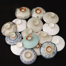 家庭用茶器の蓋【唐風デザイン・単品販売】