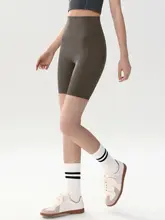 MITAOGIRL ウィメンズハイウェストランニングショートパンツ【速乾・フィットネス・ヨガ用】