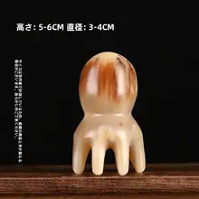 牛角製 頭皮マッサージブラシ【天然素材・極上の柔らかさ】