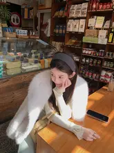 秋冬用 高級感のあるエコファー女性用ショートコート【保温・毛羽立ち・スタイリッシュ】