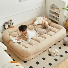 折りたたみ可能で快適なソファ【リビングや寝室に最適・犬用ベッドとしても使用可】