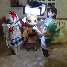 レトロ引き紐式吊り下げライト【ミニチュア・和風デザイン・LED照明】