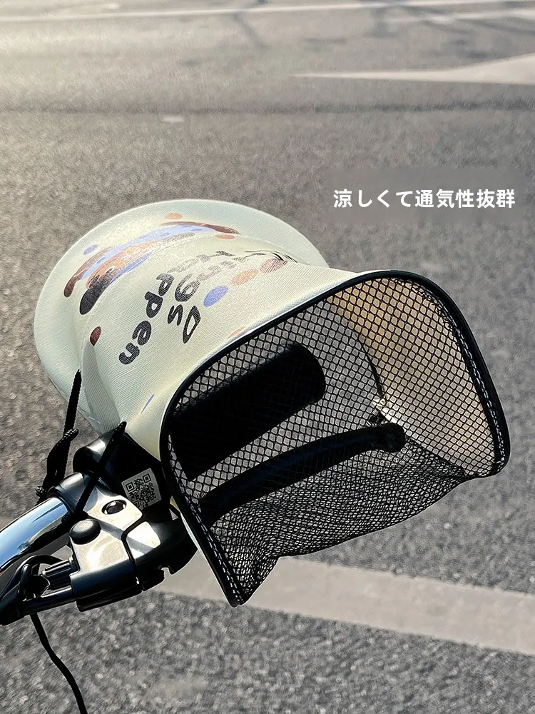 電動バイク用ハンドルカバー：夏期通気性とUVカット機能の実用性を徹底解説