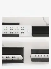 ケーブル整理器 デスク 電源ボックス 取り付け不要