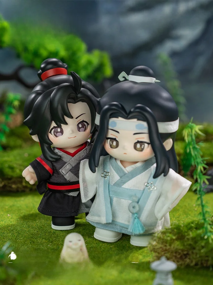 魔道祖師のキャラクター人形ブルー・ブル ー忘機：アニメフィギュアの詳細と実用性