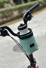 折りたたみ自転車用バッグ【小型・水筒収納・ハンドル前取り付け可能】