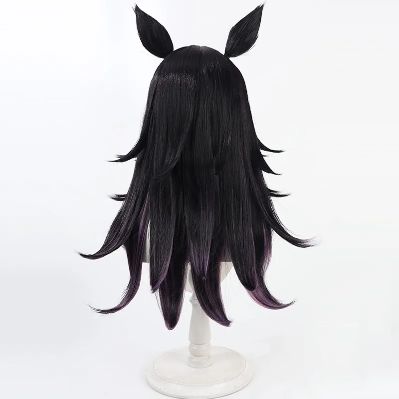 ポニーテール 黒髪向け コスプレウィッグ【耳付き・しっぽ付き・競馬娘風】の実用性と適用シーン