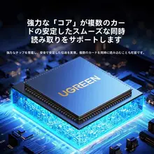 多機能CFexpressカードリーダー【Type-C接続・USB3.2・高速データ転送】