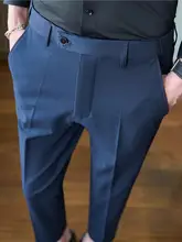 夏用涼感レーヨンストレッチパンツ【ビジネスカジュアル・フィット・通気性】