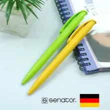 ドイツ・Senator ボールペン【環境に優しい・ギフト用・2本購入で1本プレゼント】