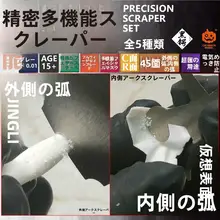 精密多機能倒角器【C面・丸角・アール面】