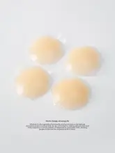 円形花型の隠れ乳貼り【無痕・女性用・スカートに最適・防凸点・透け防止】（セットアップ対応）