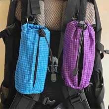 アウトドア用 水筒カバー＆収納バッグ【登山・ハイキング用・便利なアクセサリー】