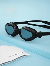 WATERTIME 防水・曇り止め機能付きの女性用スイミングゴ ーグル【近視対応・男性用スイミングキャップ付き】（セットアップ対応）