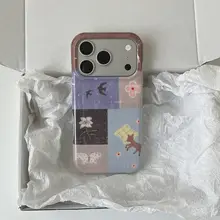 向日葵とリリーフラワーのデザイン！春の雰囲気を楽しむiPhone用スマートフォンケース【防衝撃・柔らかい素材】
