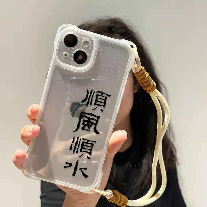 カラフルなスマートフォンケース【iPhoneおよびAndroid対応・アニメデザイン】
