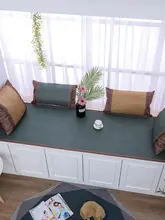 夏用窓辺マット【シンプルモダン・四季対応・寝室・バルコニー用】