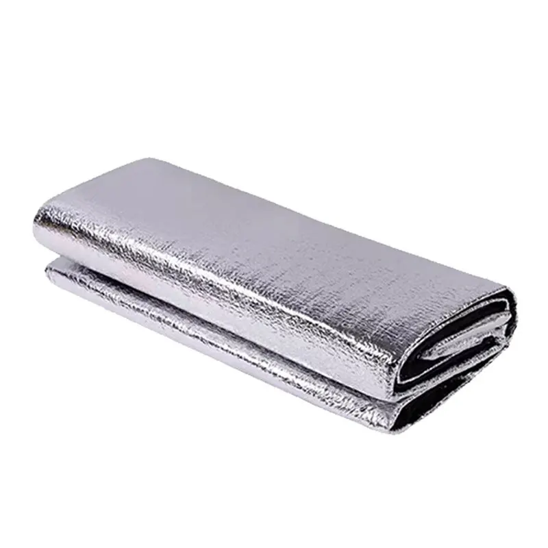 防潮マット両面アルミ製軽量テント用：キャンプマット選びの実用ガイド
