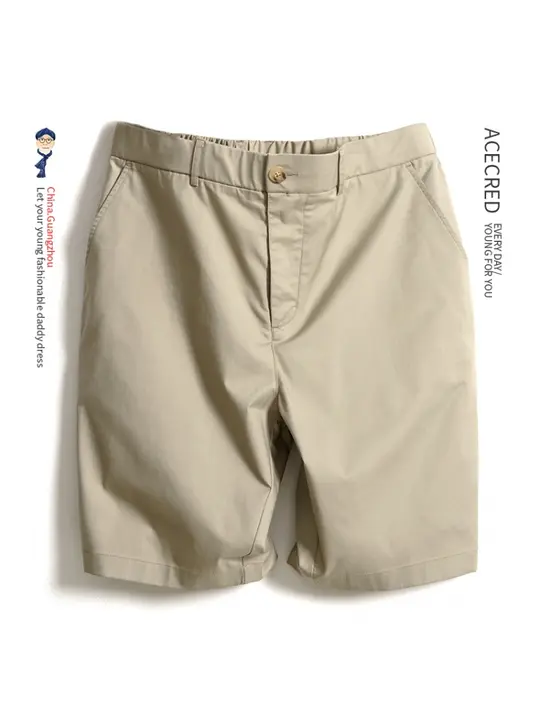 竹繊維製 メンズ フィット夏用ハーフパンツ【薄手・大きいサイズ・カジュアル】