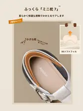 厚底ローマ風サンダル【ブラック・通気性・夏用・女性用】