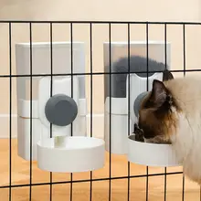 猫用 自動給餌器 吊り下げ式 食器