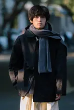 極上の柔らかさのユニセックス冬用スカーフ【学生向け・多用途・肩掛け・パシュミナ風】