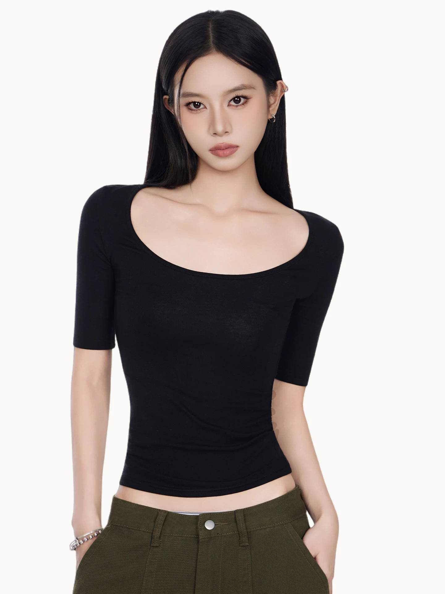 5部袖Tシャツは本当にファッションに適しているのか？