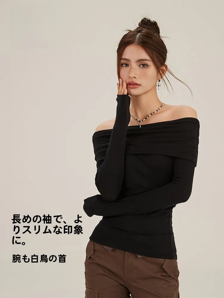 首肩 ガチガチ とは？HENNY RUEの春秋用オフショルダー長袖トップスが解決するリアルな悩み
