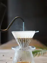 TIMEMORE 樹脂製 V60ドリッパー【急速抽出・家庭用・フィルター付き】
