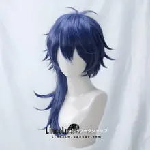 声優RAP企画 HypnosisMic DRB 有栖川帝統 コスプレ用ウィッグ【反翘】