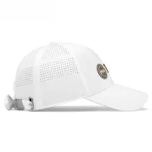 PGA ゴルフ レディース日除けキャップ【通気性・吸汗性・大頭囲】